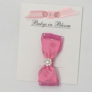 Baby & Toddler Girls Pink Bow Hair Clip